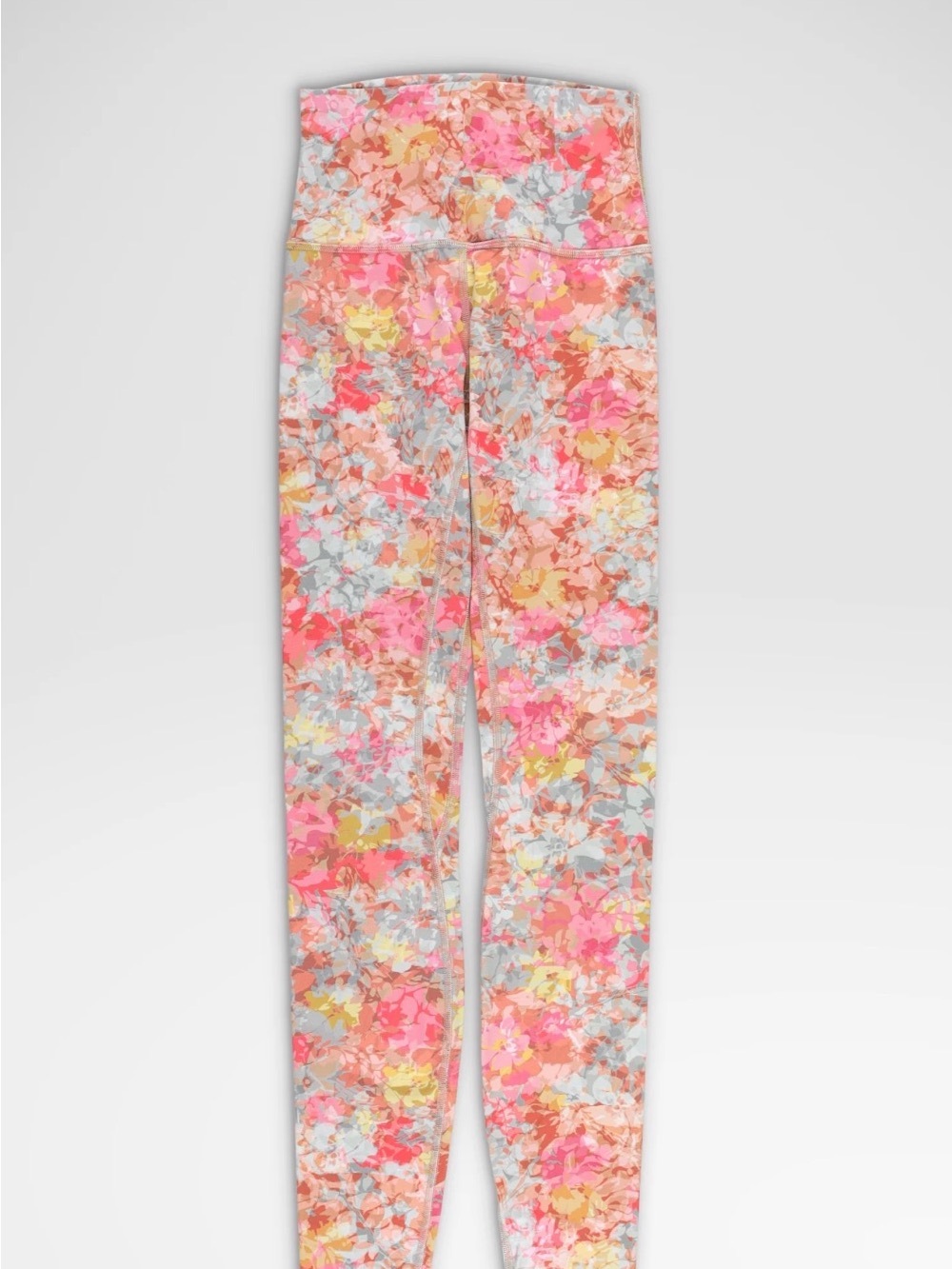Lululemon Leggings Inflorescence Multi Floral Size 6 with 25” Inseam